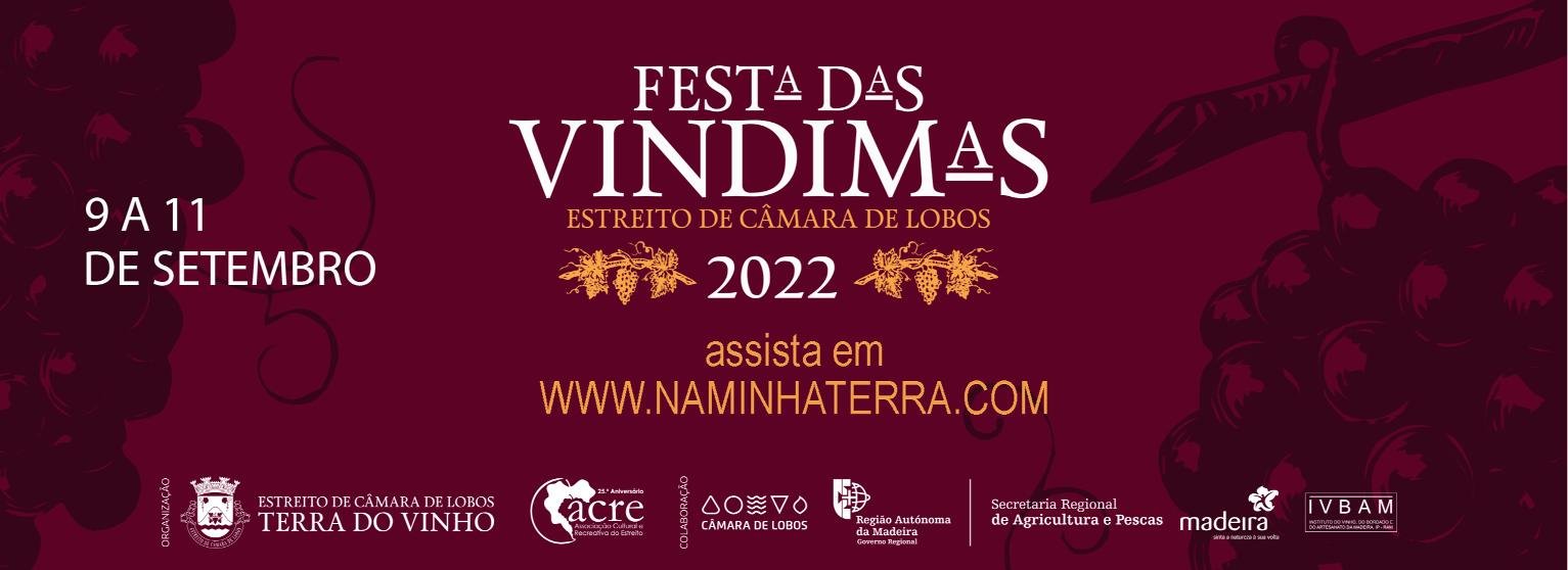 Festa das Vindimas no Estreito 2022