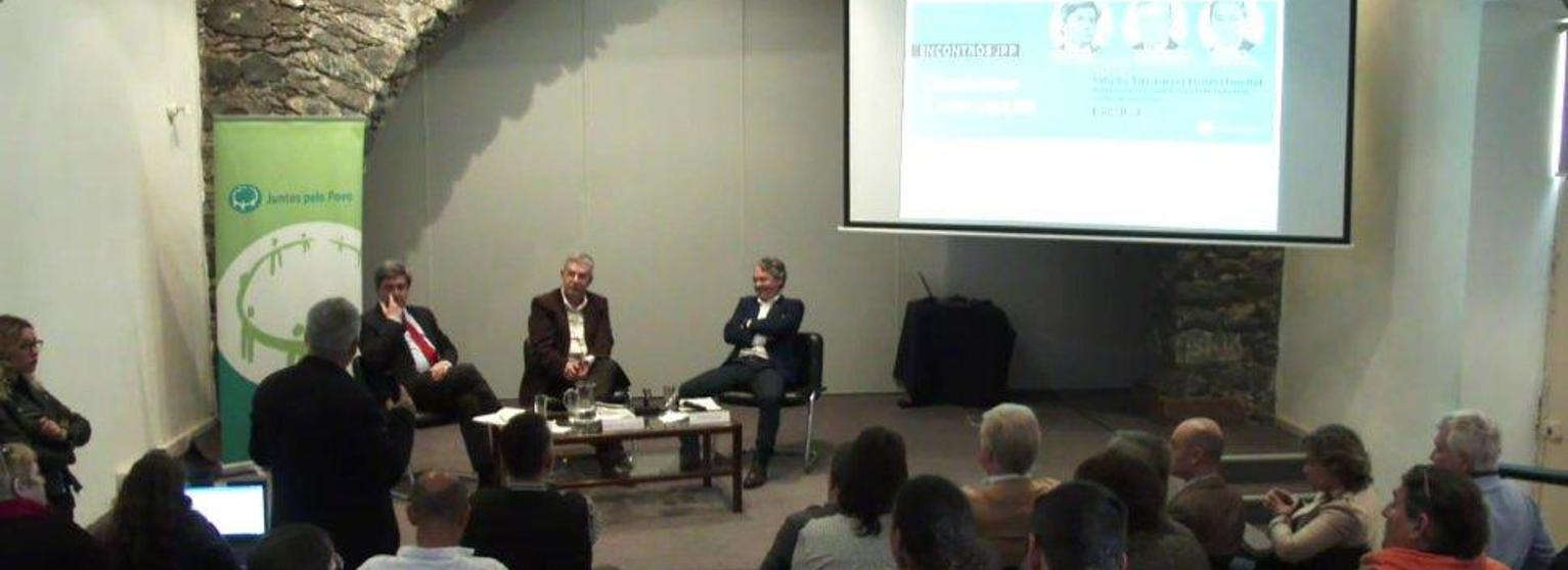Encontro JPP - Tema: Combate à Corrupção