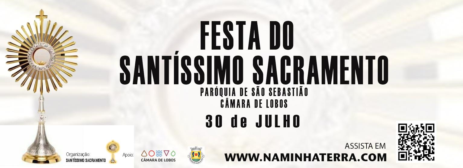Festa do Santíssimo Sacramento | Paróquia São Sebastião