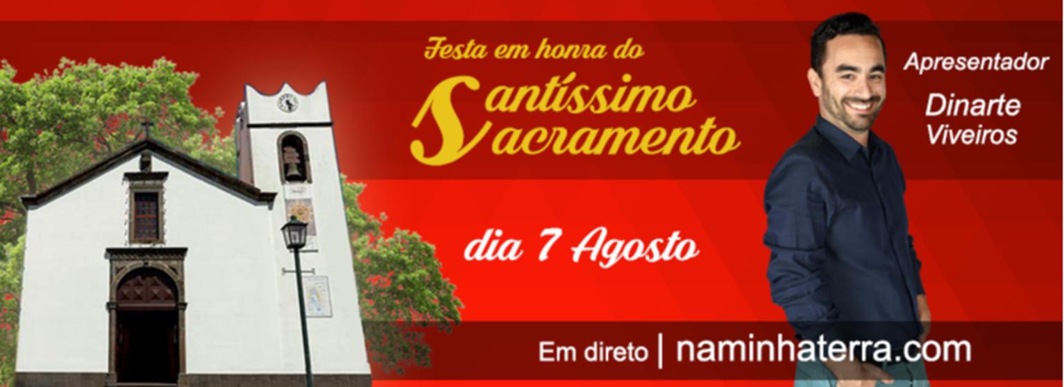 Festa em Honra do Santíssimo Sacramento - Santana