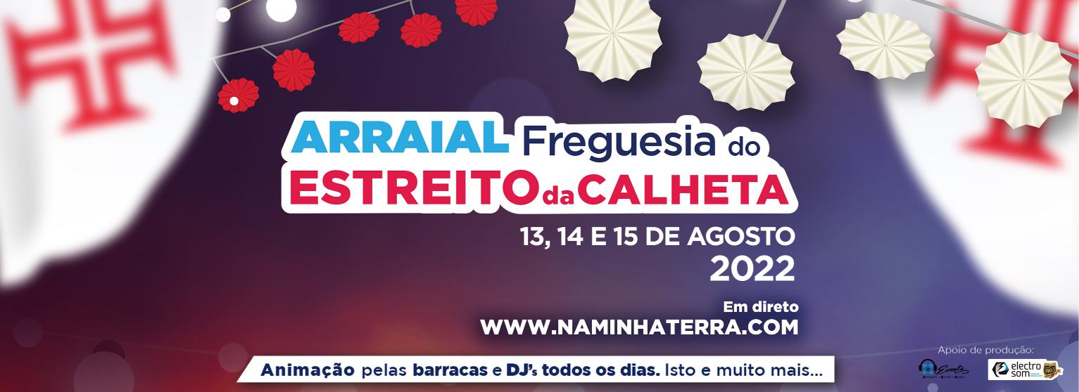 Arraial na Freguesia do Estreito da Calheta 