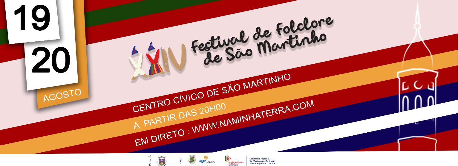 XXIV Festival de Folclore de São Martinho
