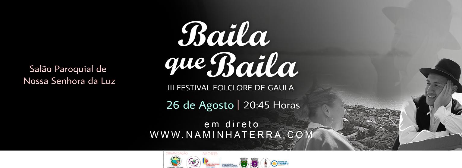 3º Festival de Folclore de Gaula