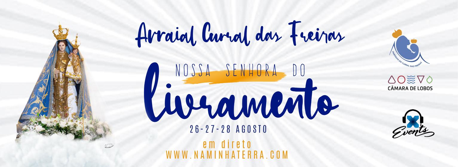 Festa em honra de Nossa Senhora do Livramento - Curral das Freiras
