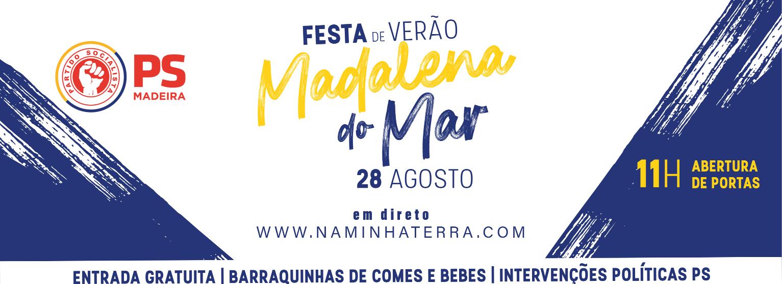 Festa de Verão do PS Madeira