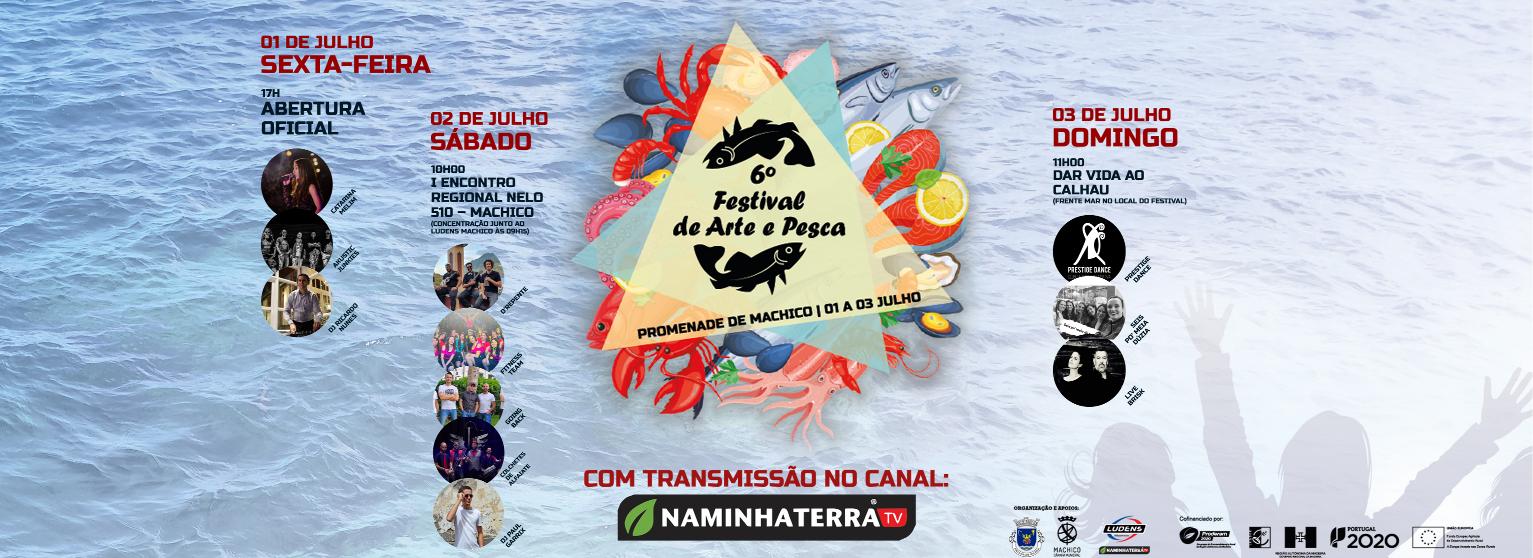 6º Festival de Arte e Pesca