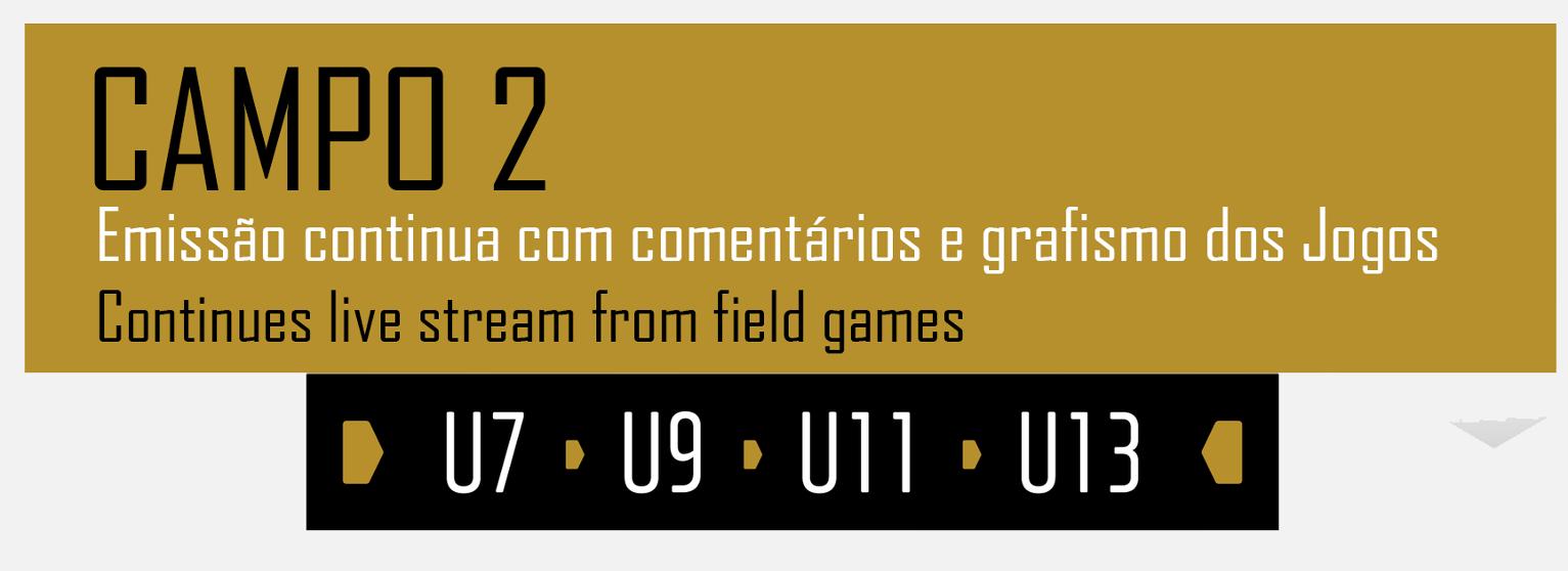 CAMPO 2 (Field) - Cristiano Ronaldo Campus - Youth Tournament