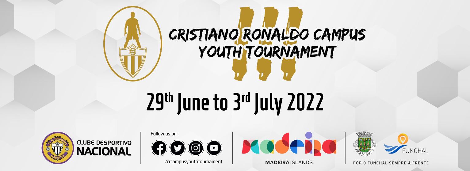 CERIMÓNIA DE ABERTURA - Cristiano Ronaldo Campus - Youth Tournament