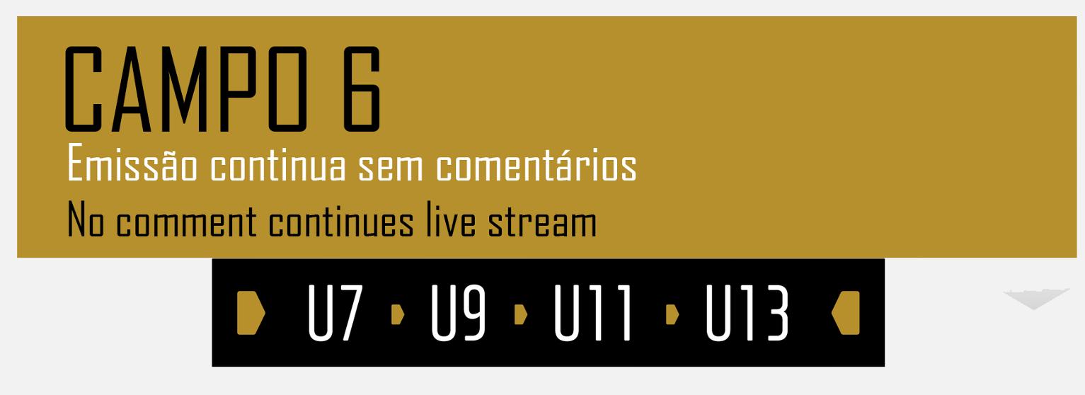 CAMPO 6 (Field) - Cristiano Ronaldo Campus - Youth Tournament