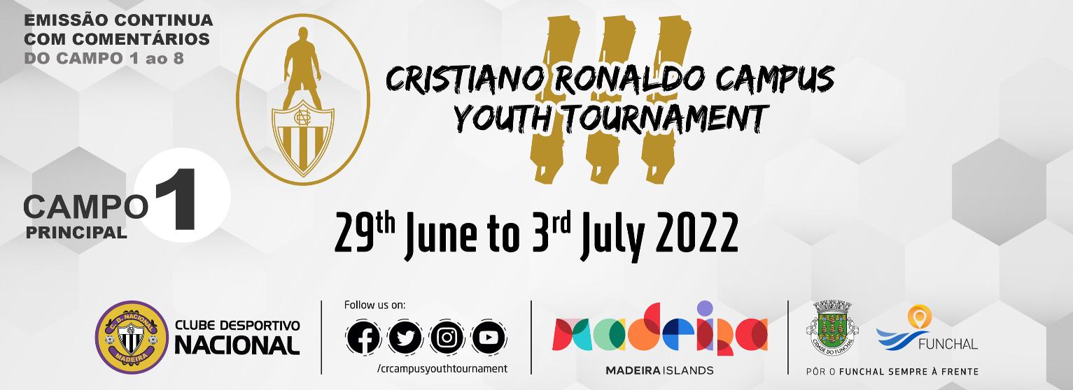 Entrega de prémios e cerimónia de encerramento - Cristiano Ronaldo Campus Youth Tournament