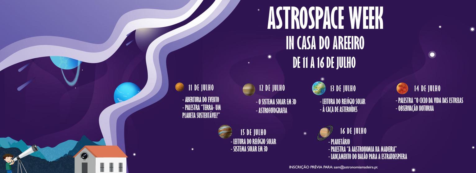 ASTROSPACE WEEK in Casa do Areeiro
