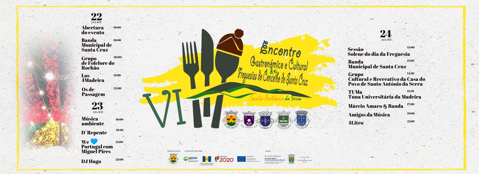 Encontro Gastronómico e Cultural das Freg. de Santa Cruz