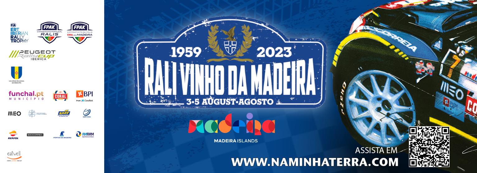 Rali Vinho Madeira 2023 - Dia 03AGO Super Especial