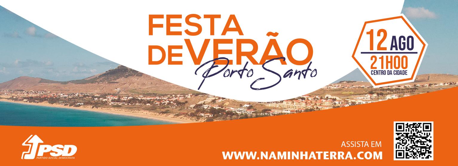Festa de Verão PSD Madeira | Porto Santo