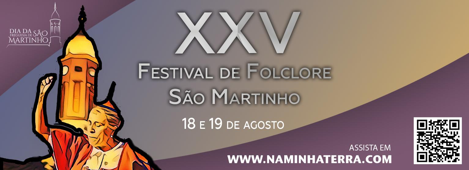 XXV Festival de Folclore de São Martinho