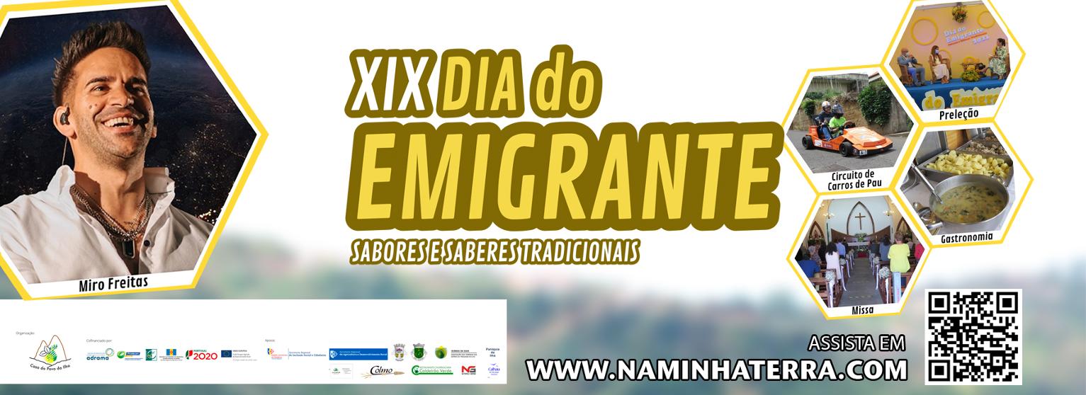 Manhã - DIA DO EMIGRANTE 2023 - Freguesia da Ilha