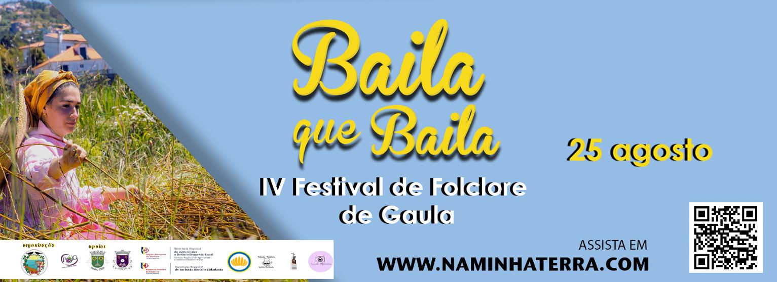 Baila que Baila | IV Festival de Folclore de Gaula