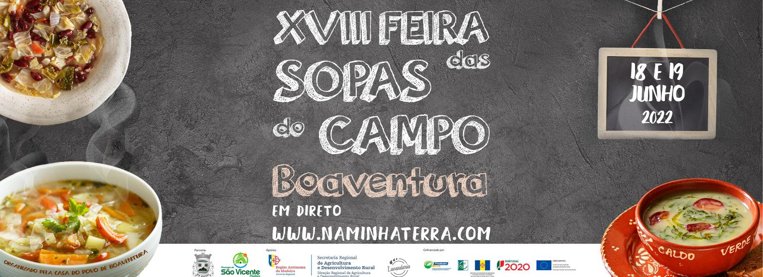 Feira das Sopas do Campo | Boaventura