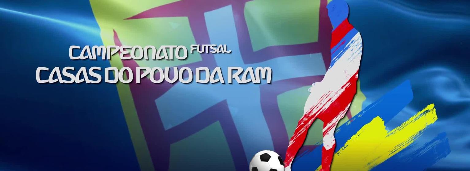 SERRA DE ÁGUA X IMACULADO  - VI EDIÇÃO DO CAMPEONATO DE FUTSAL DE CASAS DO POVO DA RAM