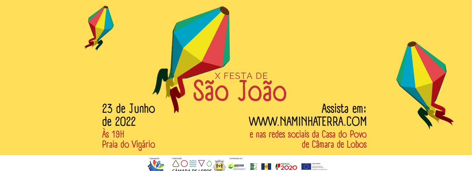 SÃO JOÃO EM CÂMARA DE LOBOS
