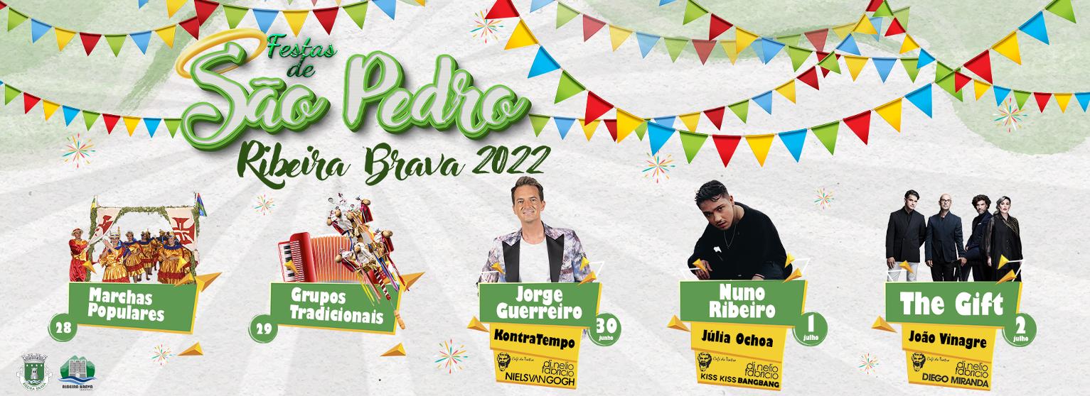 Festas de São Pedro | Ribeira Brava 2022