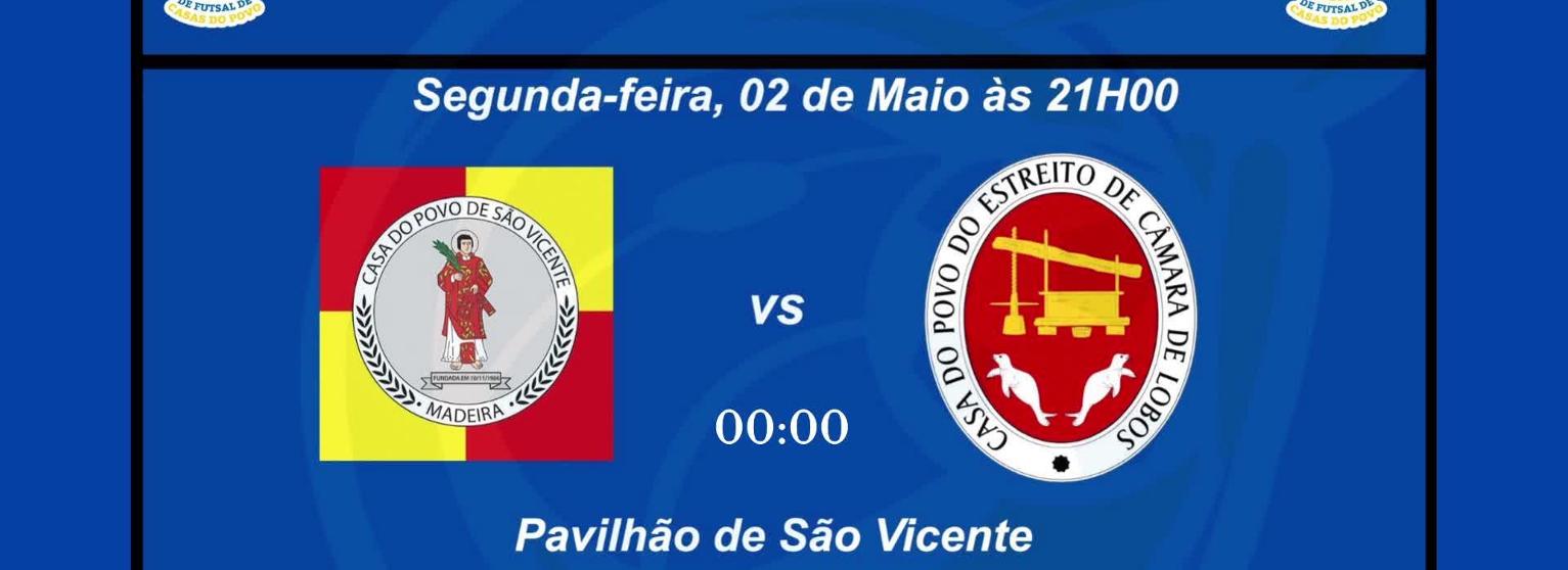 SÃO VICENTE X ESTREITO - VI EDIÇÃO DO CAMPEONATO DE FUTSAL DE CASAS DO POVO DA RAM