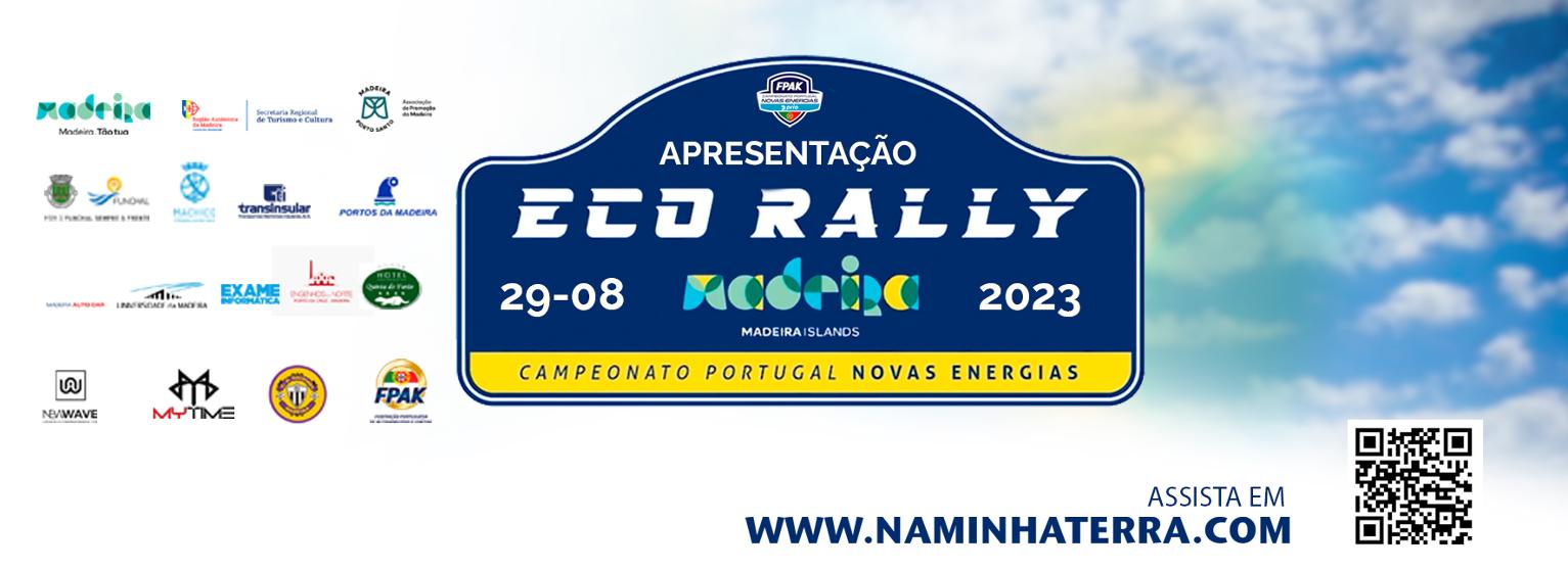 Apresentação do Eco Rally Madeira 2023