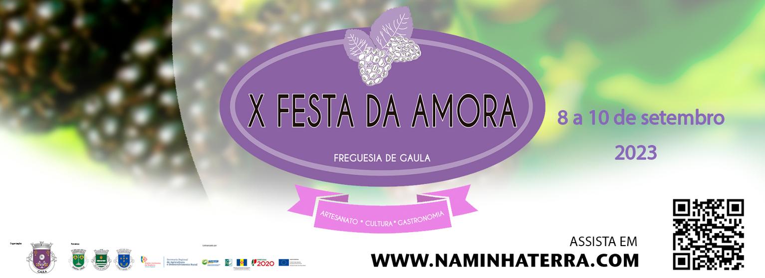 X Festa da Amora e da Doçaria Tradicional 