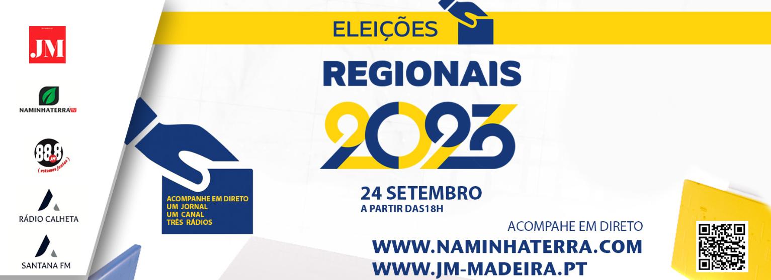 ELEIÇÕES REGIONAIS 2023