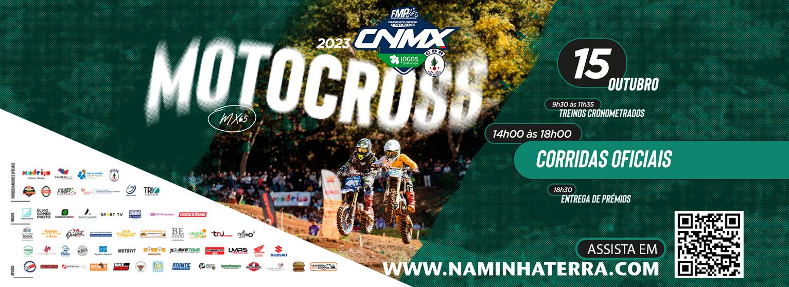 Campeonato Nacional de Motocross MX65 2023