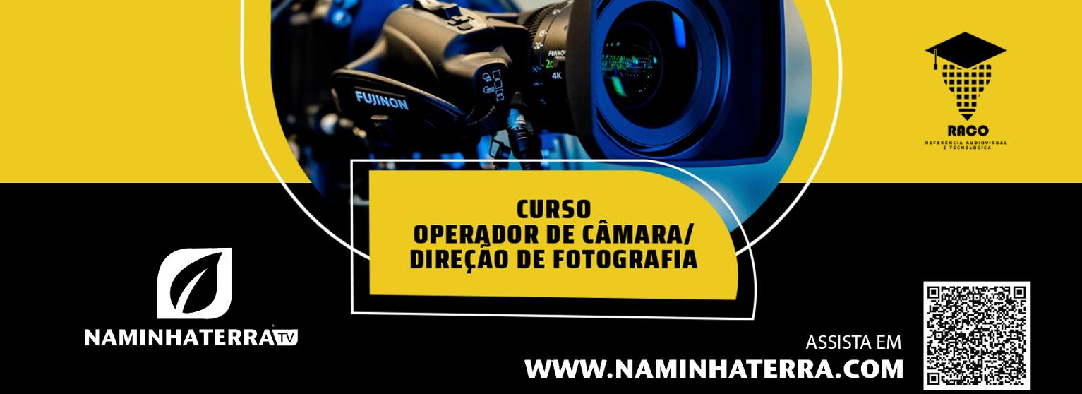 Curso de Operador de Câmara e Direção de Fotografia