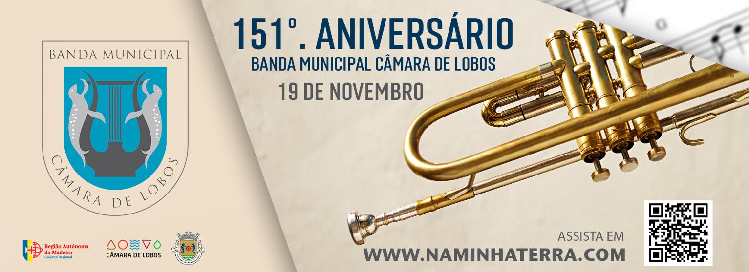 151º Aniversário Banda Municipal de Câmara de Lobos