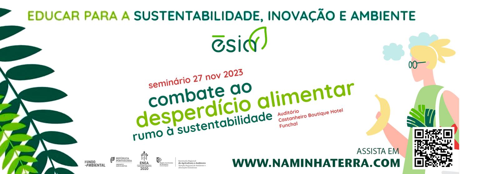Seminário JM | Desperdício Alimentar