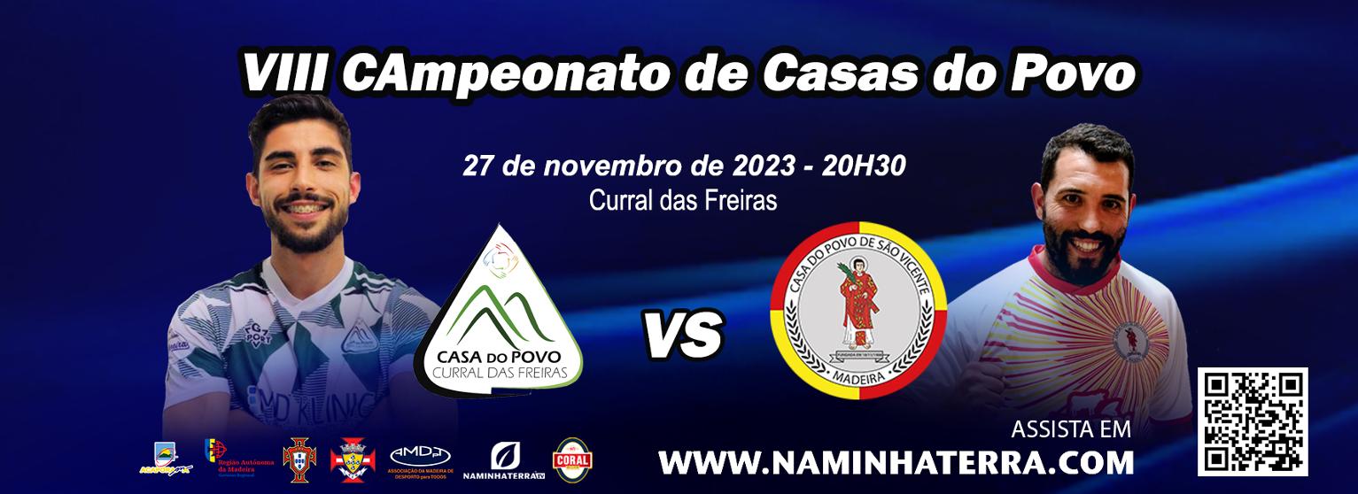 VIII CAMPEONATO DE FUTSAL DE CASAS DO POVO DA RAM (2023/2024)