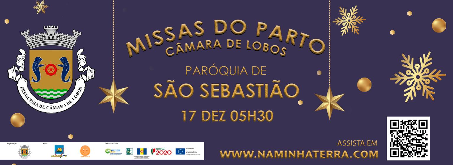 São Sebastião | Missas do Parto Junta de Freguesia de Câmara de Lobos