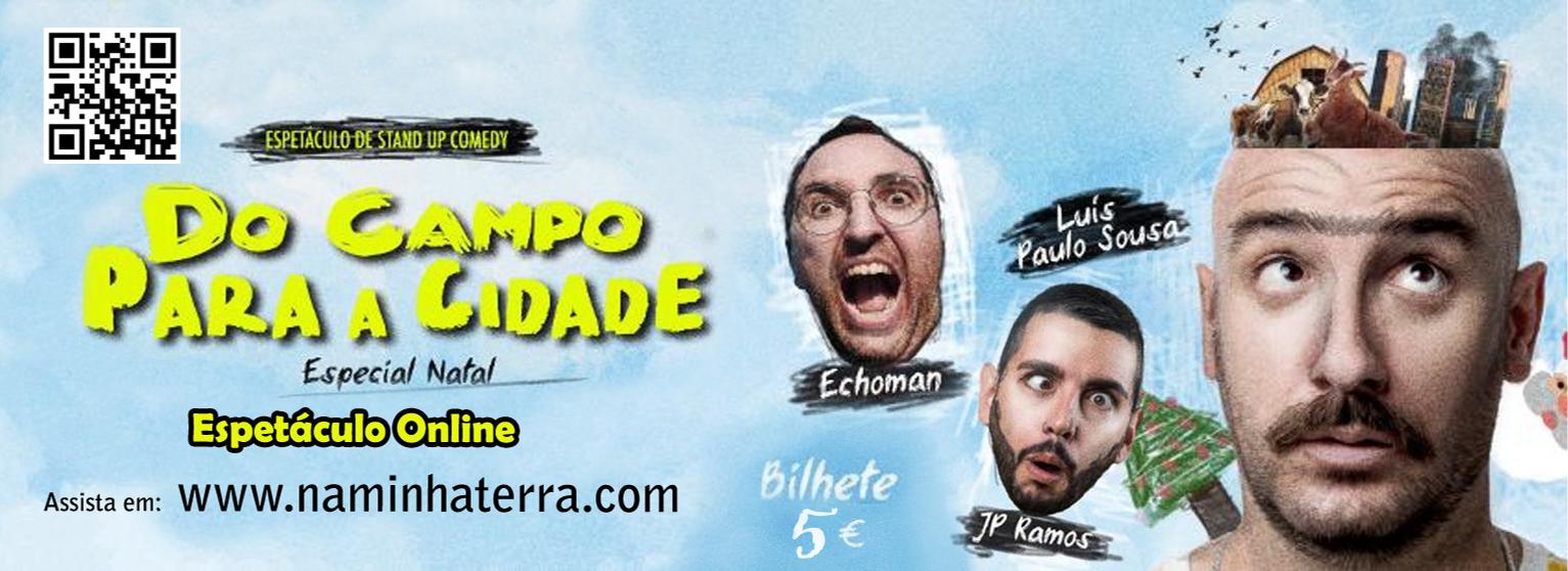 DO CAMPO PARA A CIDADE
