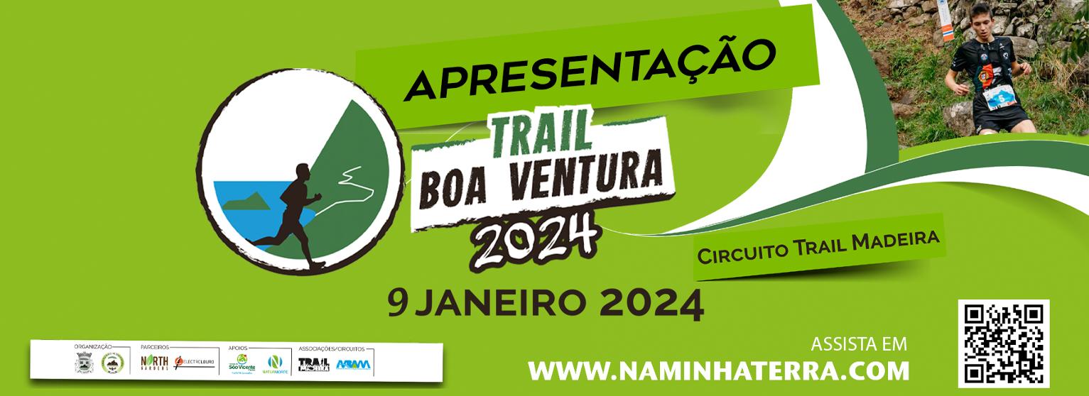 APRESENTAÇÃO TRAIL BOA VENTURA