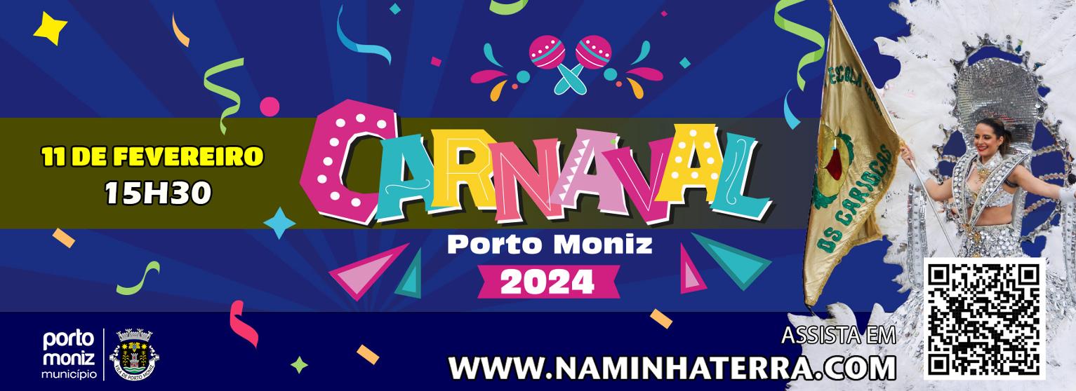 Carnaval no Porto Moniz 2024