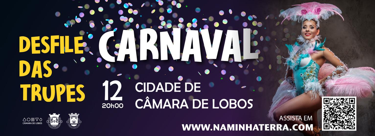 CARNAVAL DE CÂMARA DE LOBOS 2024