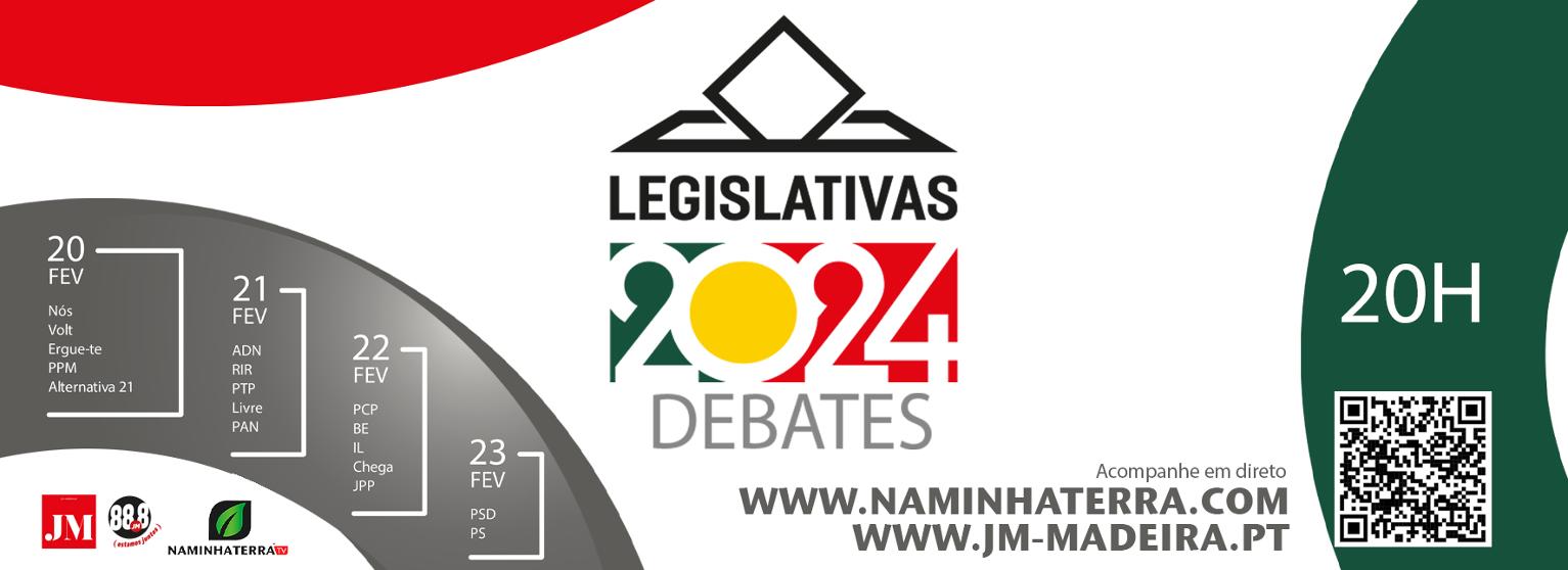 ESPECIAL ELEIÇÕES LEGISLATIVAS 2024 - DEBATES