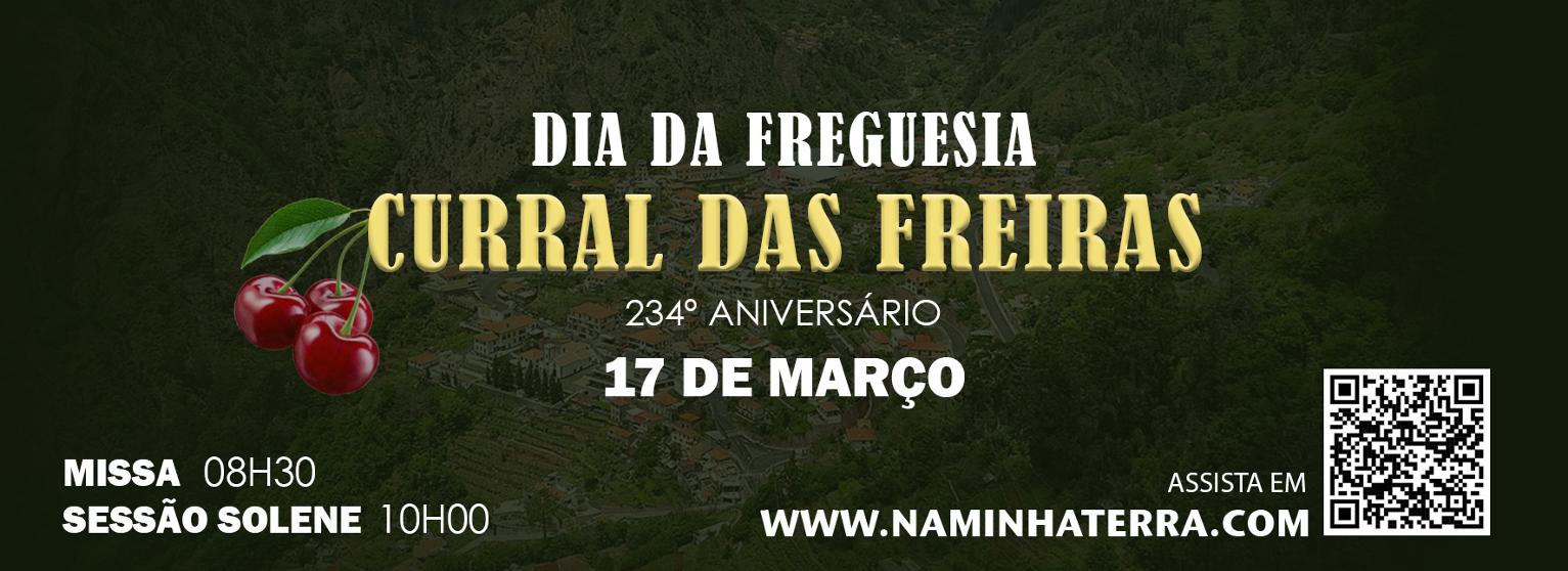 DIA DA FREGUESIA DO CURRAL DAS FREIRAS