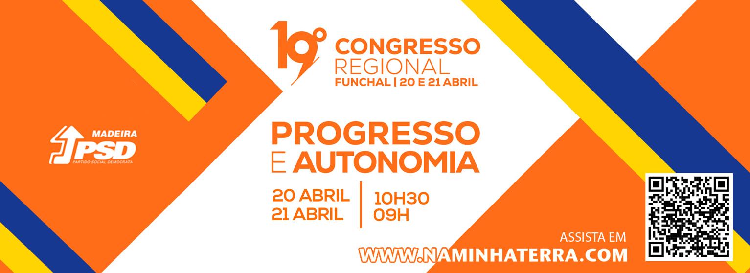CONGRESSO DO PSD MADEIRA 