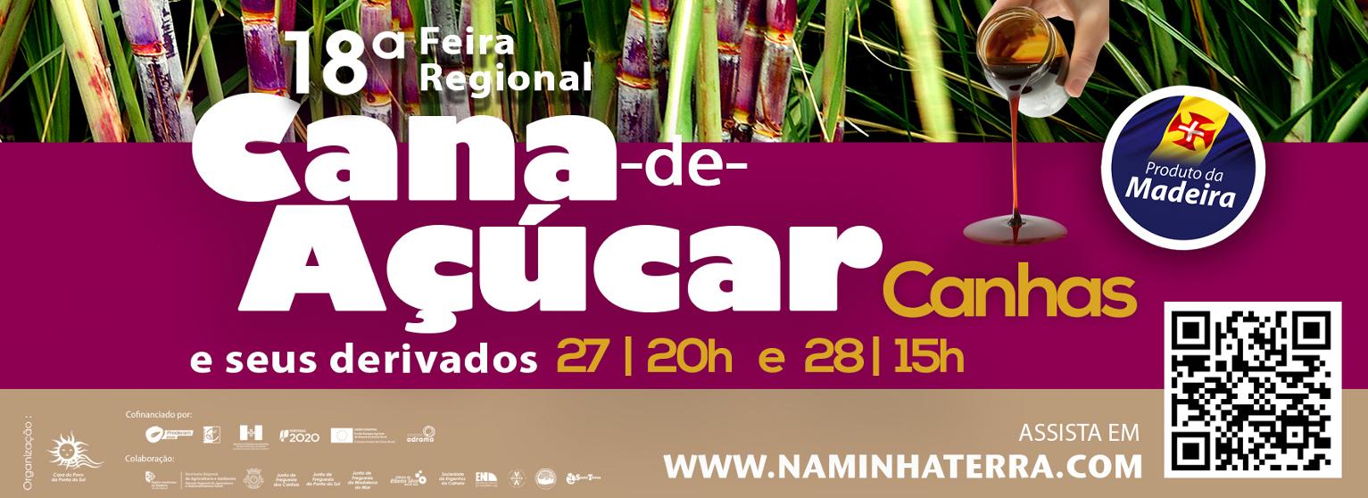 XVIII FEIRA REGIONAL DA CANA-DE-AÇÚCAR E SEUS DERIVADOS 2024