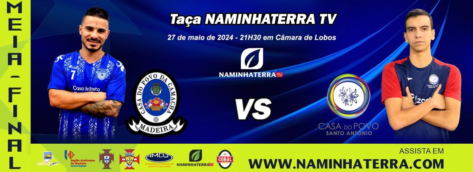 TAÇA NAMINHATERRA TV 2024