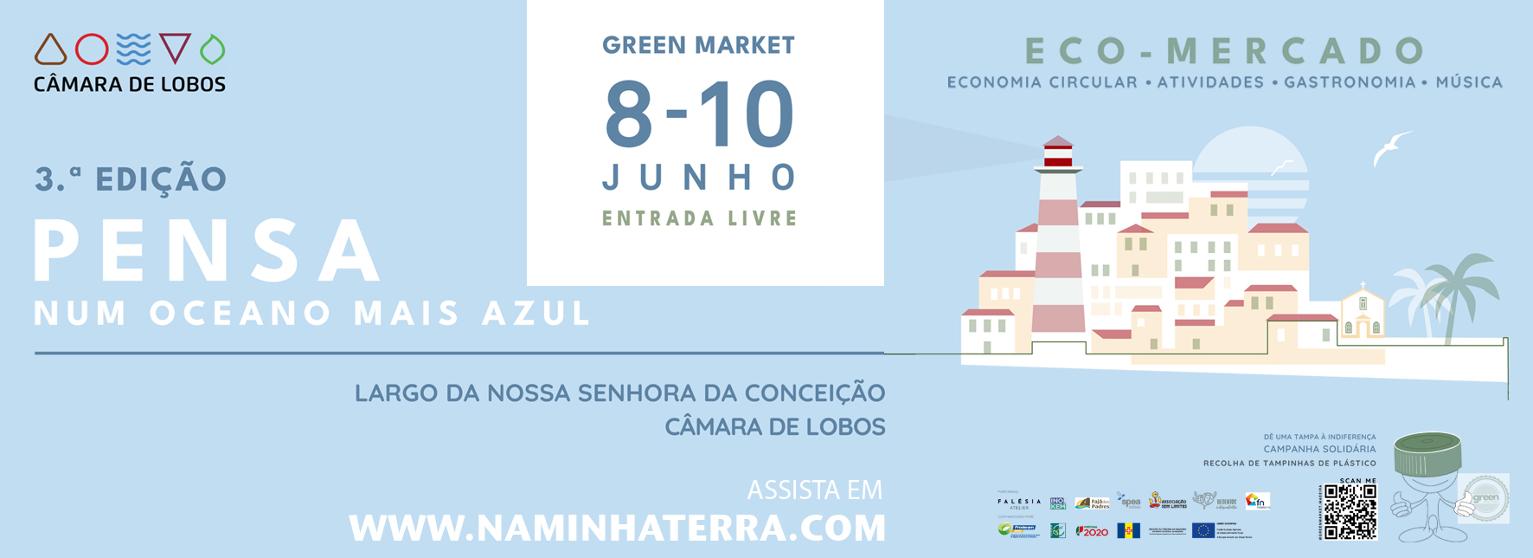 GREEN MARKET- 3ª EDIÇÃO