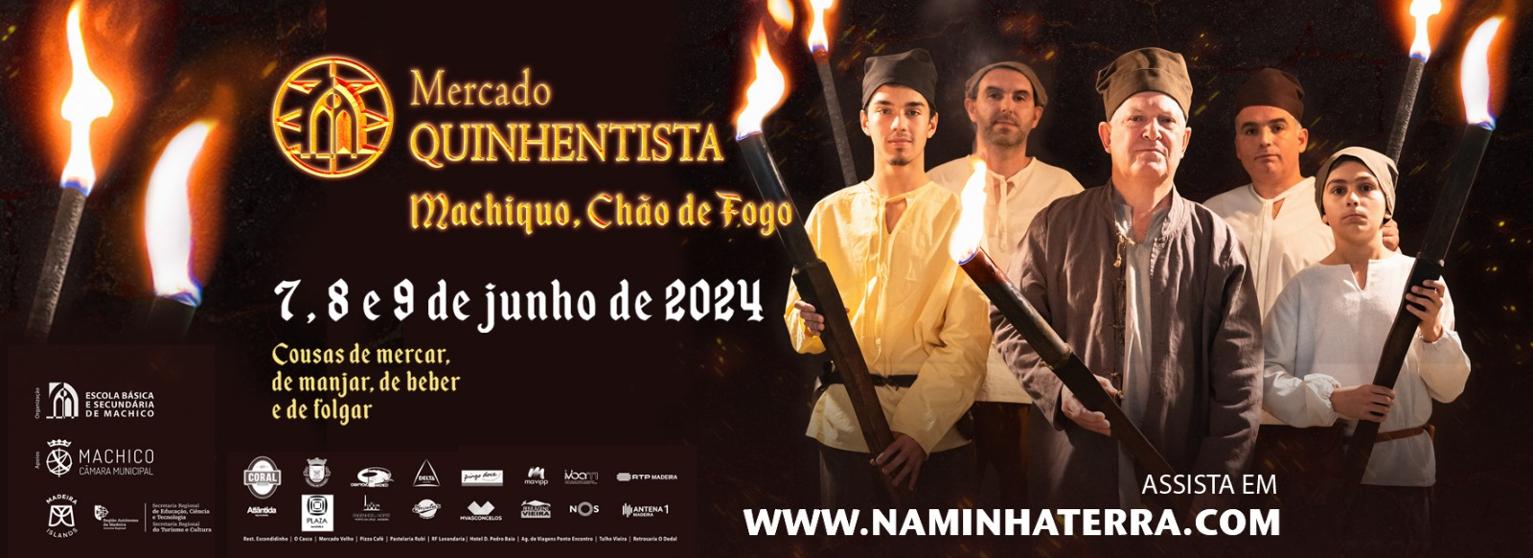 MERCADO QUINHENTISTA 2024