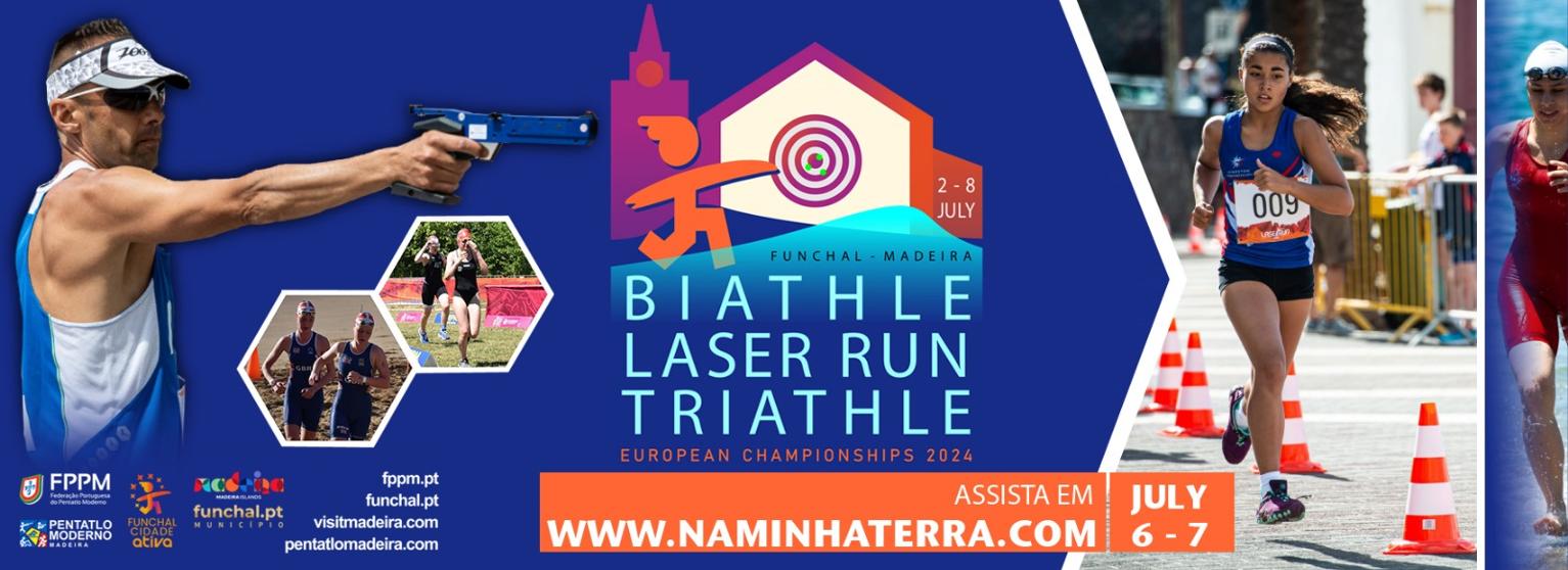 BIATHLE LASER RUN TRIATHLE EUROPEAN CHAMPIONS 2024