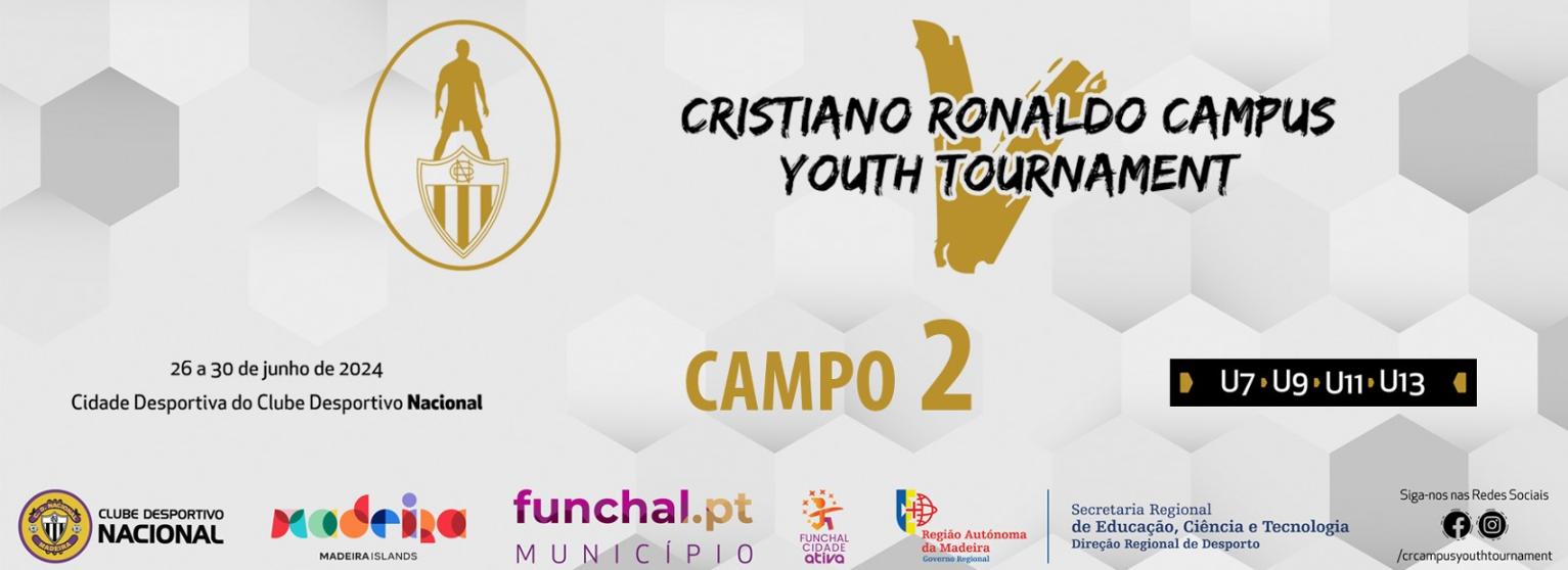 CAMPO 2 - V TORNEIO INTERNACIONAL CRISTIANO RONALDO CAMPUS FUTEBOL