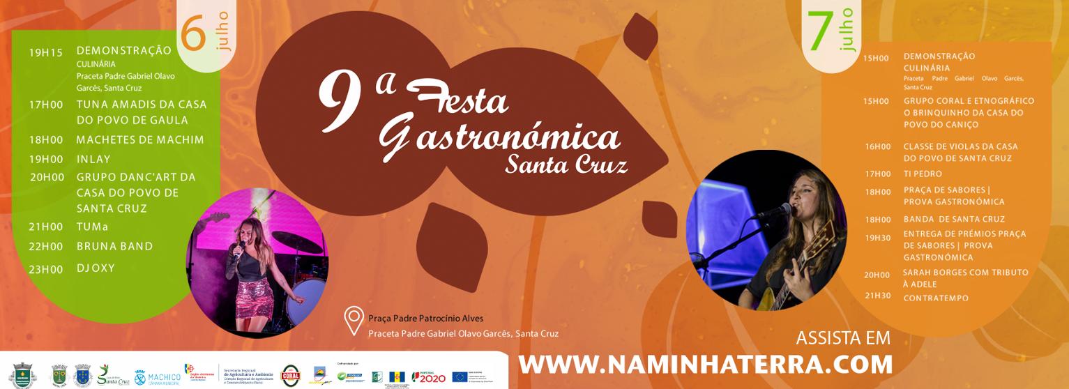 9.ª FESTA GASTRONÓMICA DE SANTA CRUZ 2024
