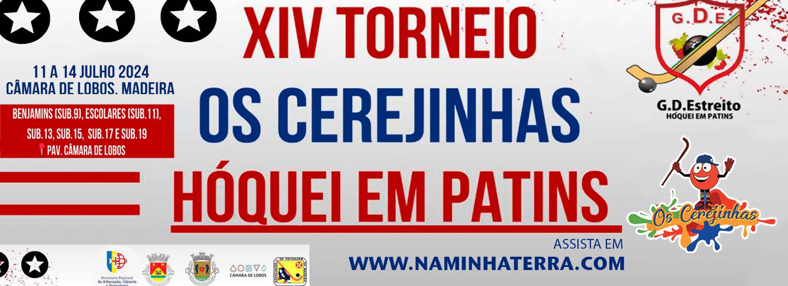 XIV TORNEIO OS CEREJINHAS
